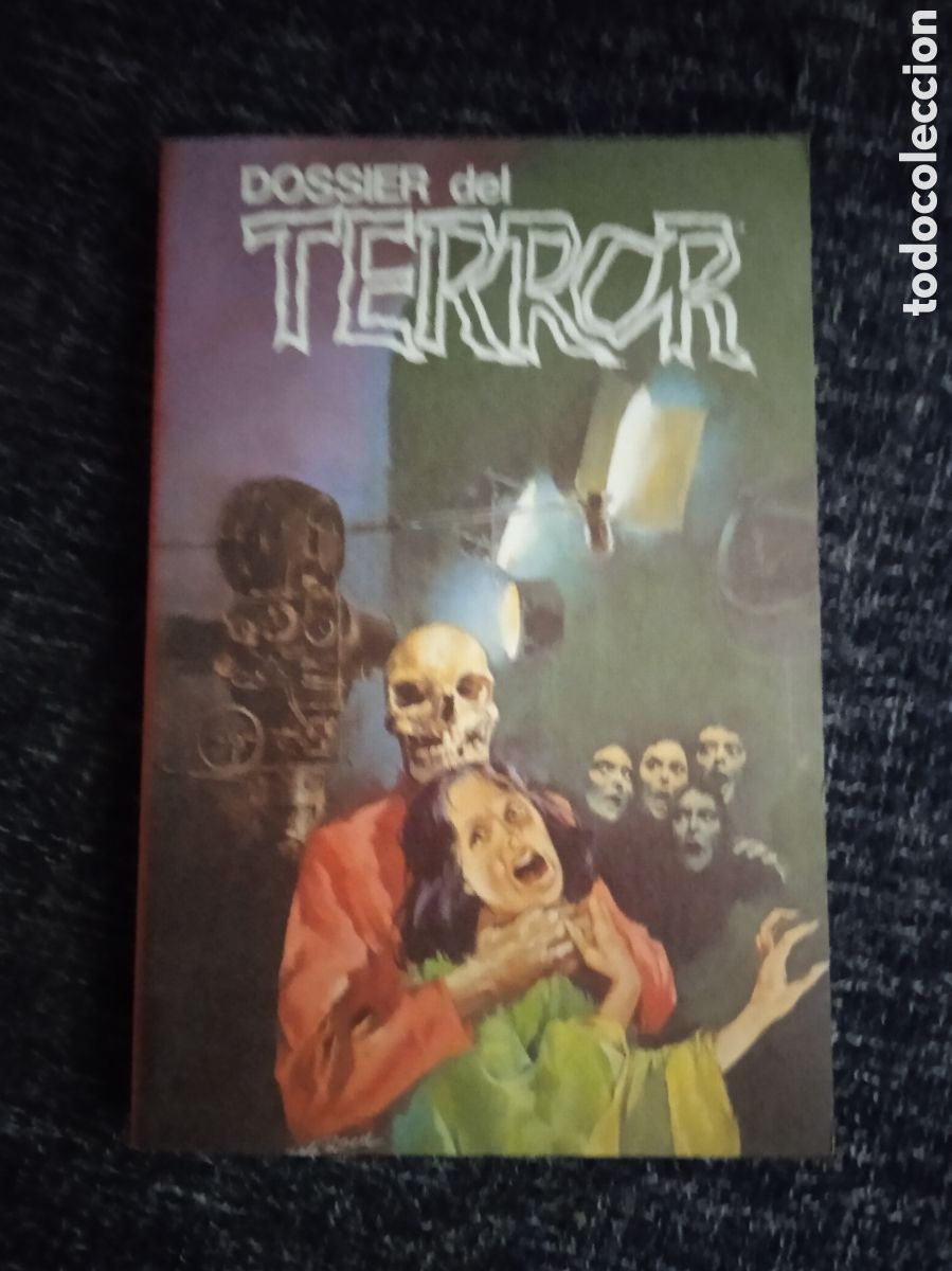 Gebrauchte B&uuml;cher: DOSSIER DEL TERROR N&ordm; 9 -ED. EDITORS S.A.