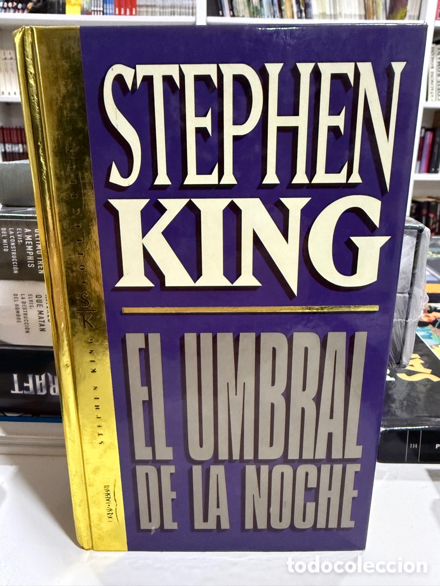 Libros de segunda mano: El Umbral De La Noche - Stephen King (Tapa Dura)