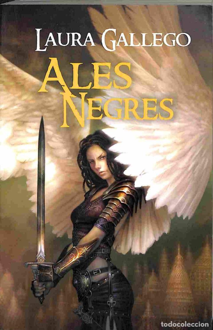 Libri di seconda mano: ALES NEGRES - LAURA GALLEGO GARCIA - EDICIONS BROMERA - 2017 - ESFERA