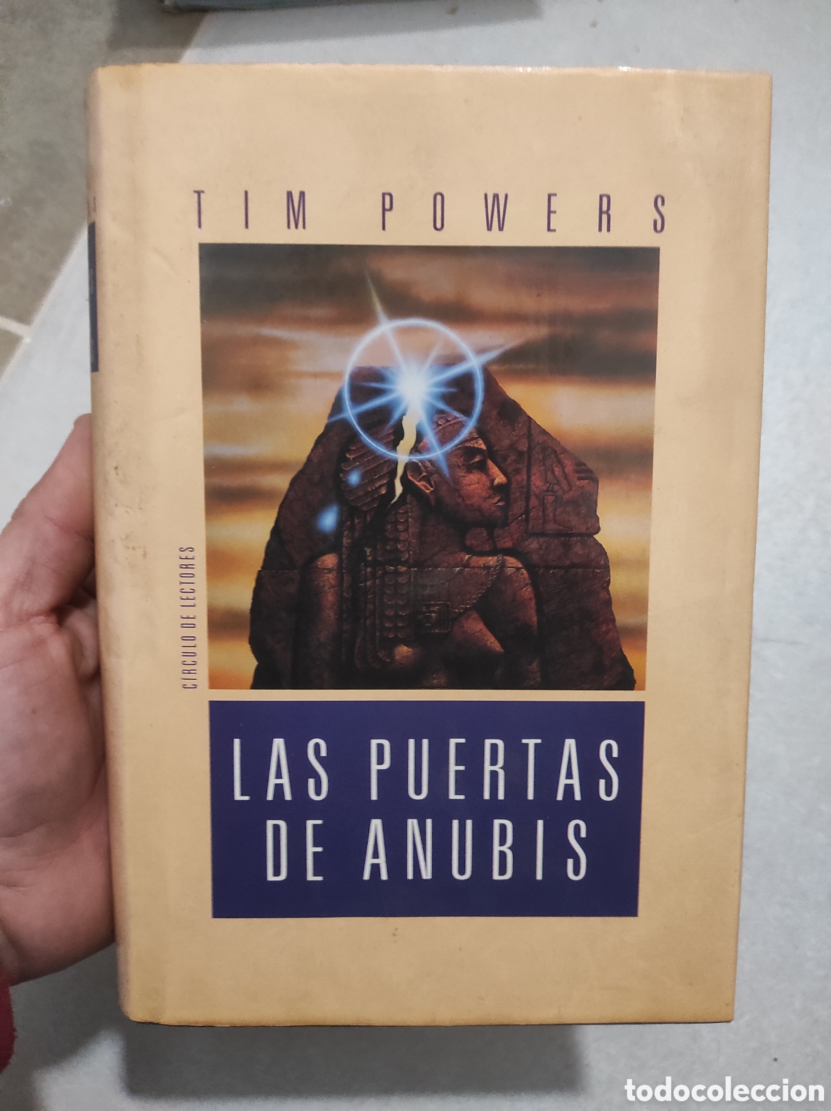 Libros de segunda mano: LAS PUERTAS DE ANUBIS, DE TIM POWERS ( PREMIOS PHILIP K. DICK &acute;(PEDIDO MINIMO 5&euro;)