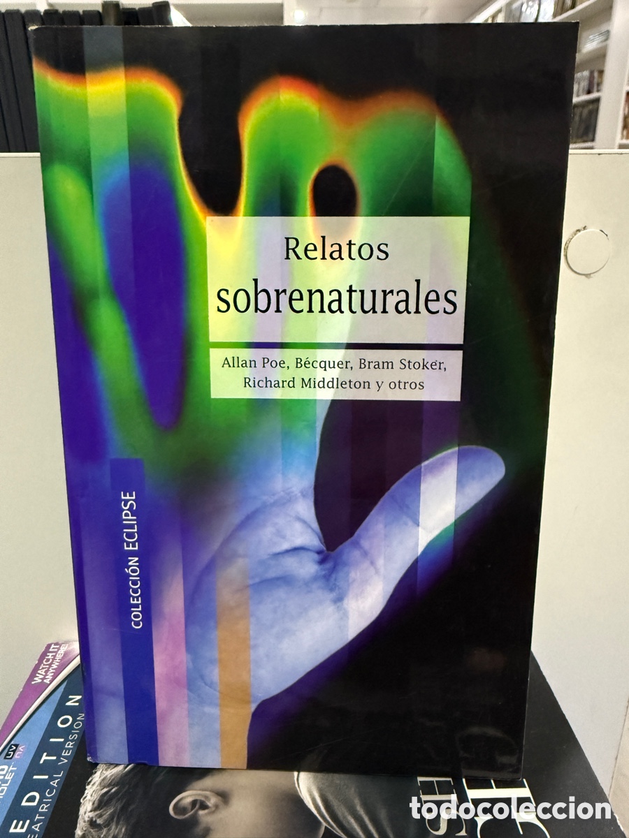 Libri di seconda mano: Relatos Sobrenaturales (Tapa Blanda)