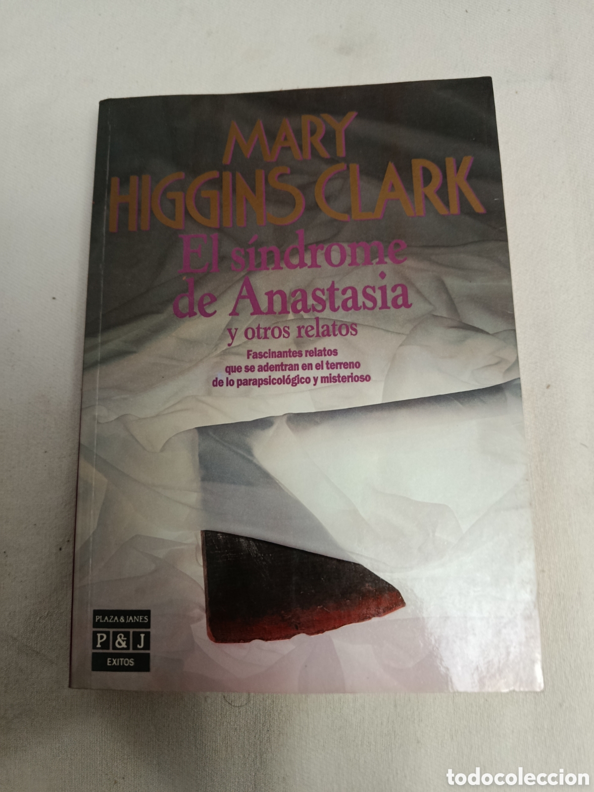 Gebrauchte B&uuml;cher: El s&iacute;ndrome de anastasia - Mary higgins clark