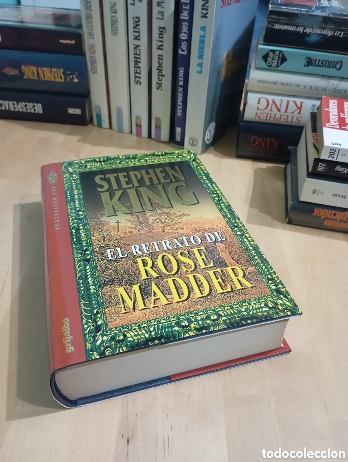 Libros de segunda mano: Primera edici&oacute;n 1995 Stephen King El Retrato de Rose Madder