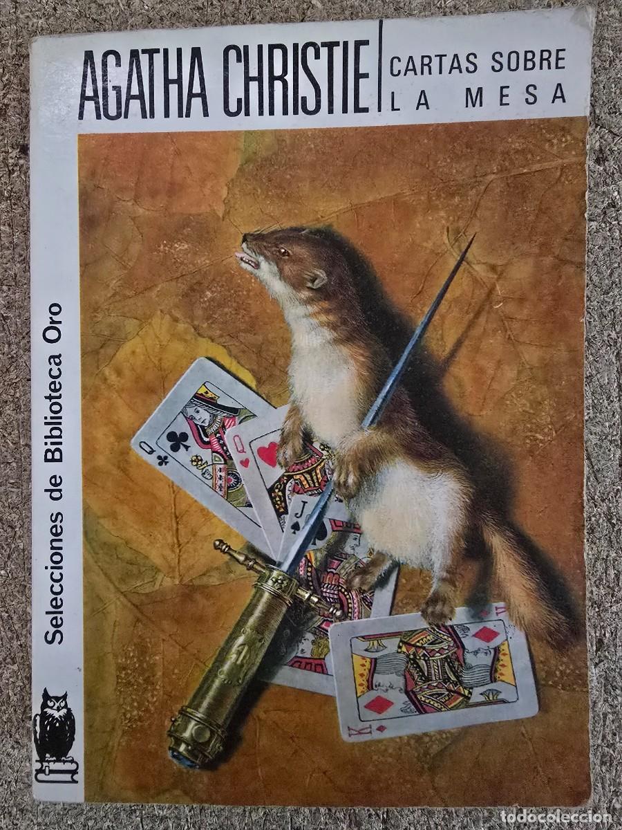 Libros de segunda mano: Biblioteca Oro 122.Agatha Cristie.Cartas sobre la Mesa.Editorial Molino