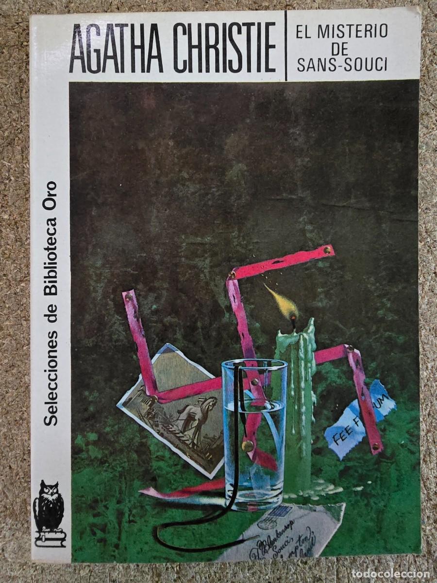 Libros de segunda mano: Biblioteca Oro 281.Agatha Cristie.El Misterio de Sans-Souci.Editorial Molino