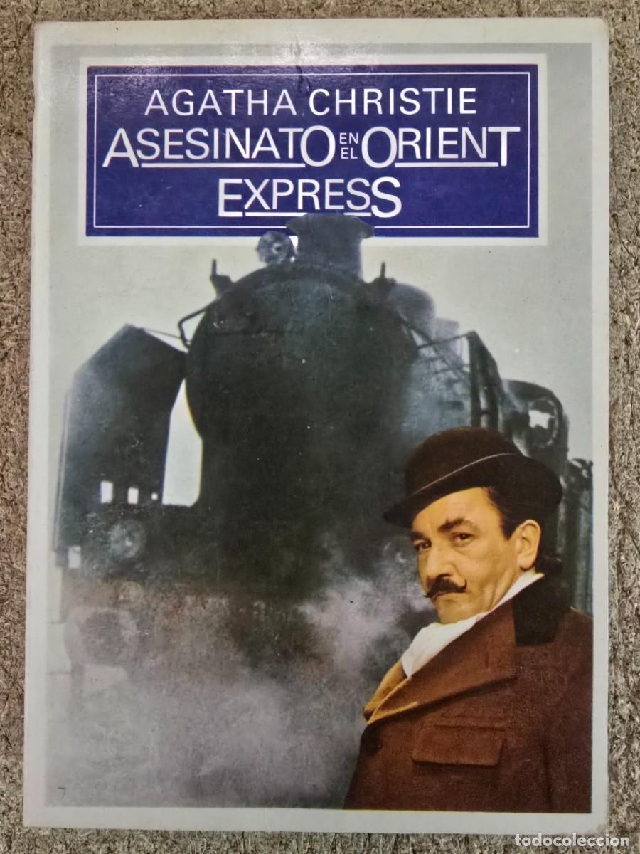 Libros de segunda mano: Biblioteca Oro 5.Agatha Cristie.Asesinato en el Orient Express.Editorial Molino