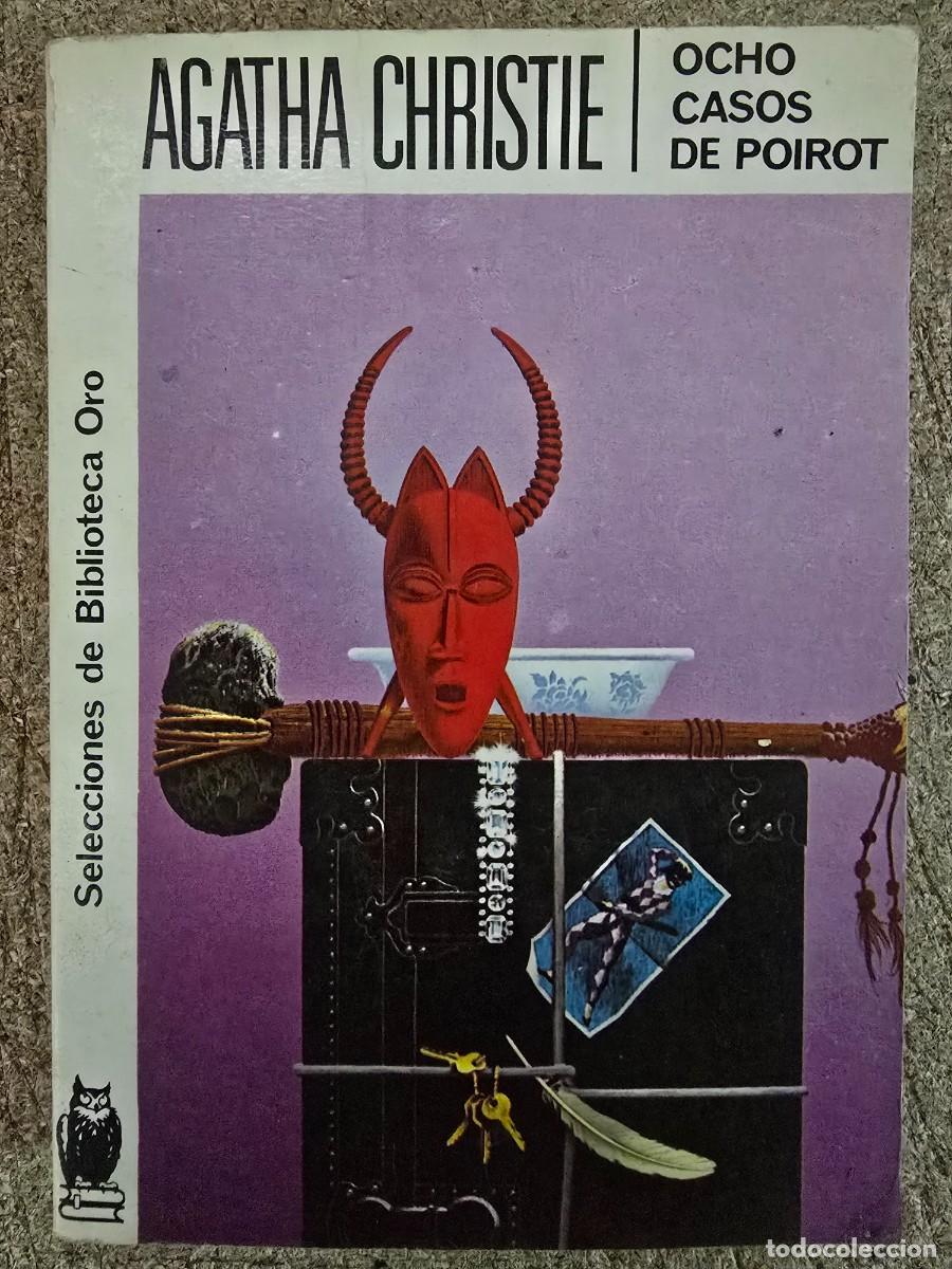 Libros de segunda mano: Biblioteca Oro 163.Agatha Cristie.Ocho Casos de Poirot.Editorial Molino