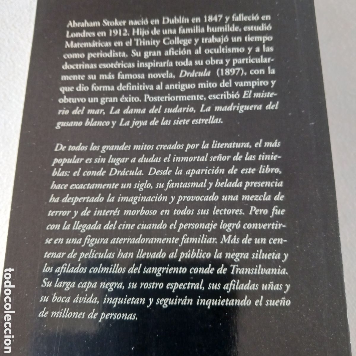 Libros de segunda mano: Dracula de Bram Stoker - Foto 3