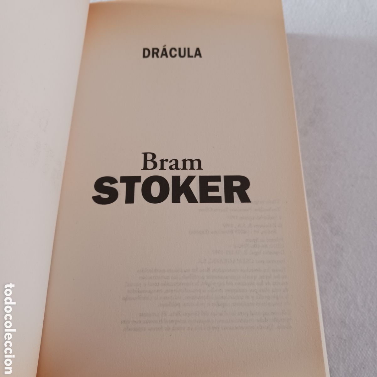 Libros de segunda mano: Dracula de Bram Stoker - Foto 4
