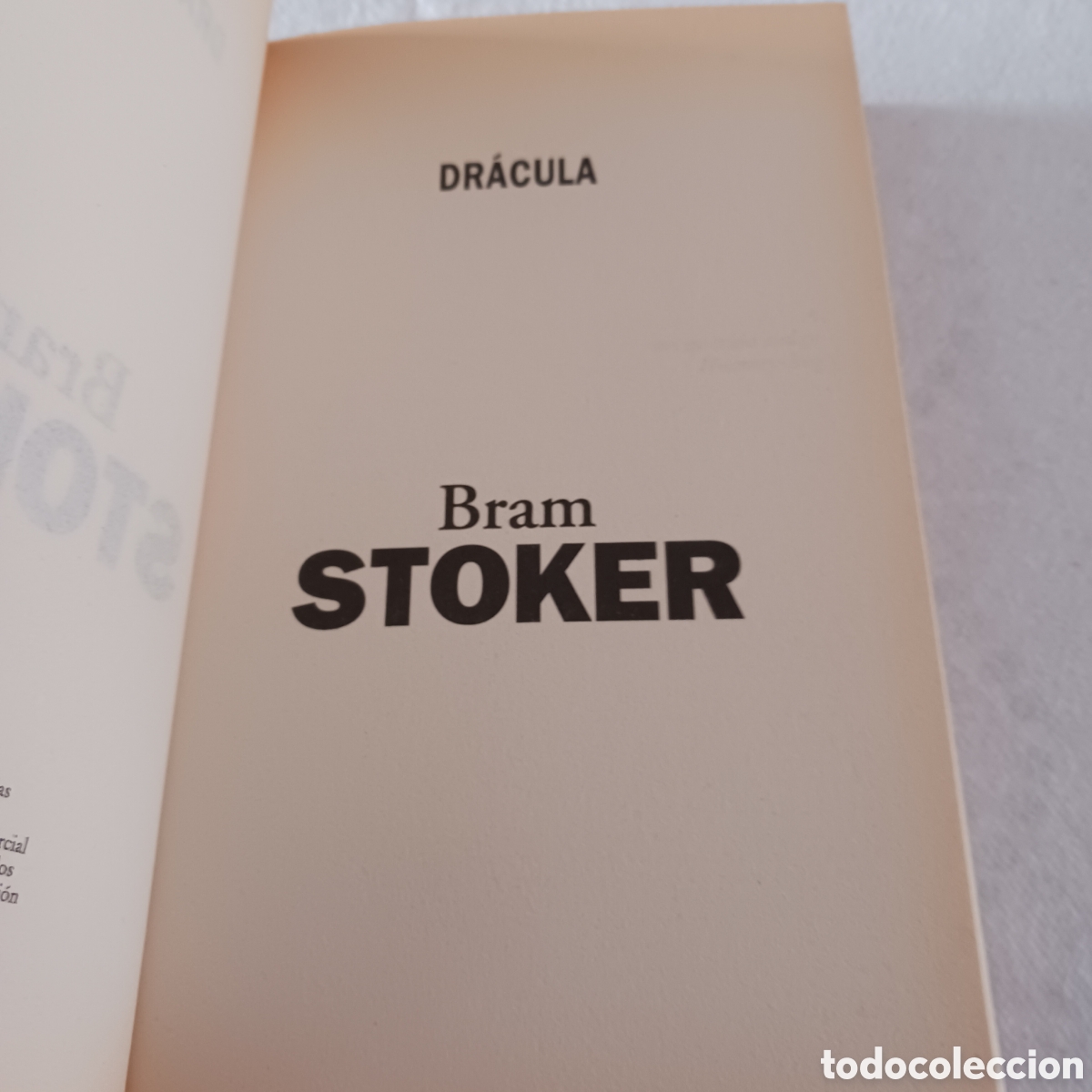 Libros de segunda mano: Dracula de Bram Stoker - Foto 6