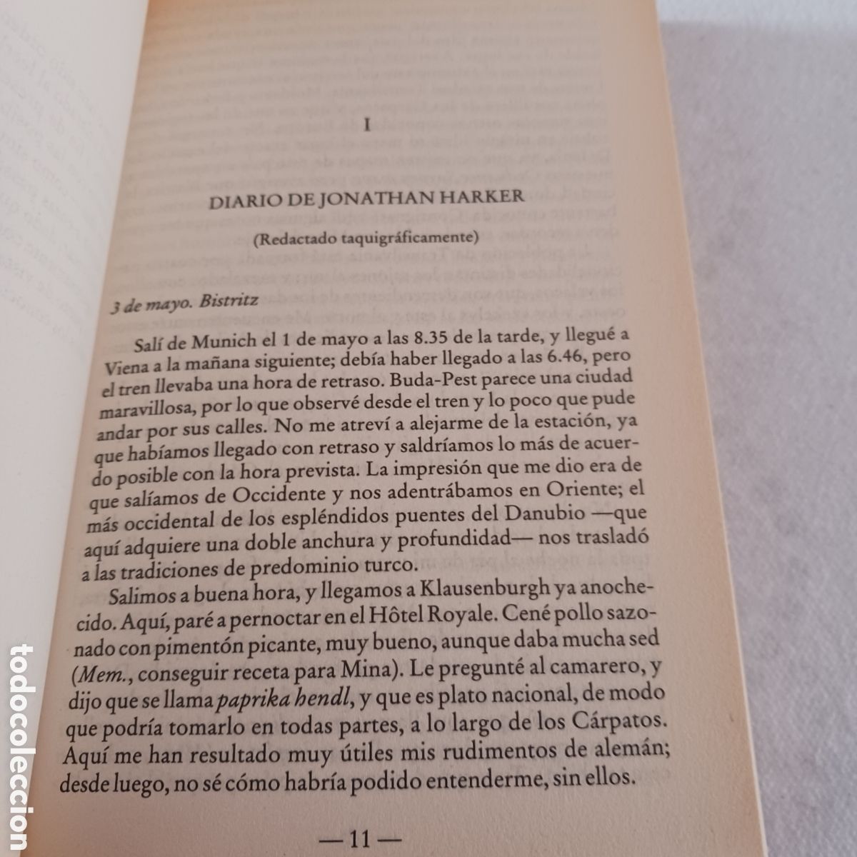 Libros de segunda mano: Dracula de Bram Stoker - Foto 7