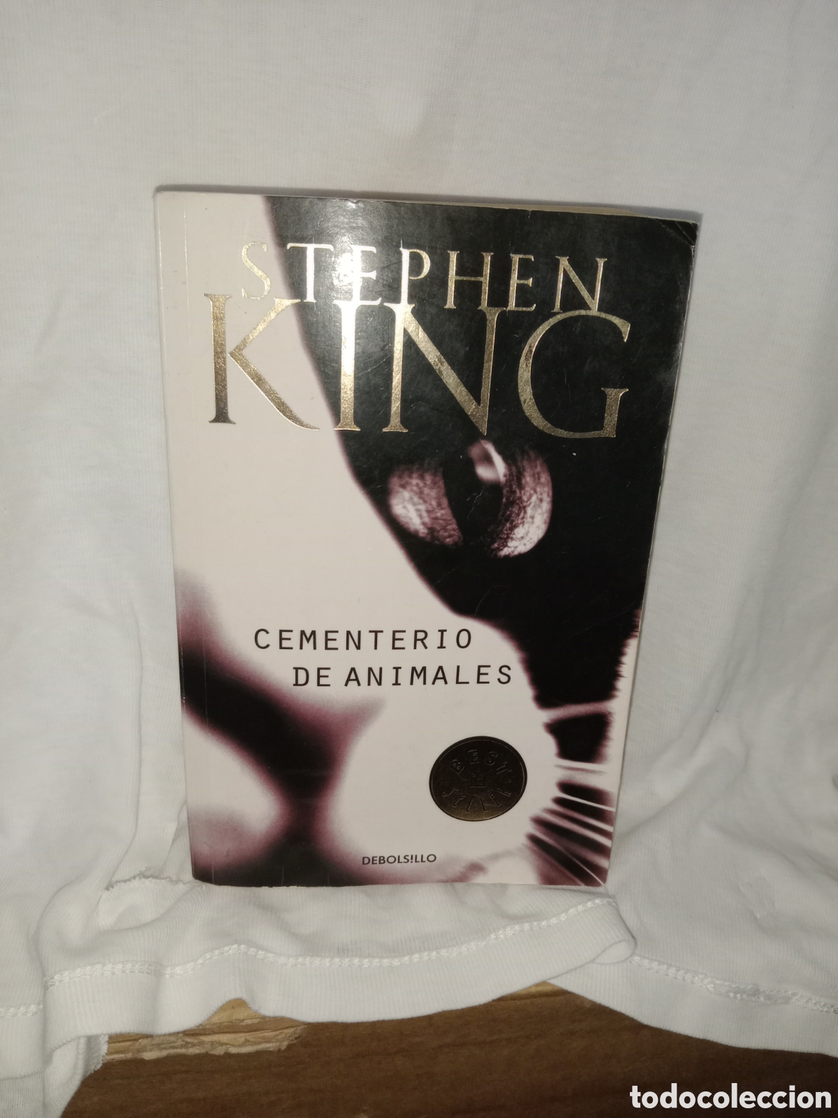 Libros de segunda mano: Cementerio de animales Stephen King editorial de bolsillo