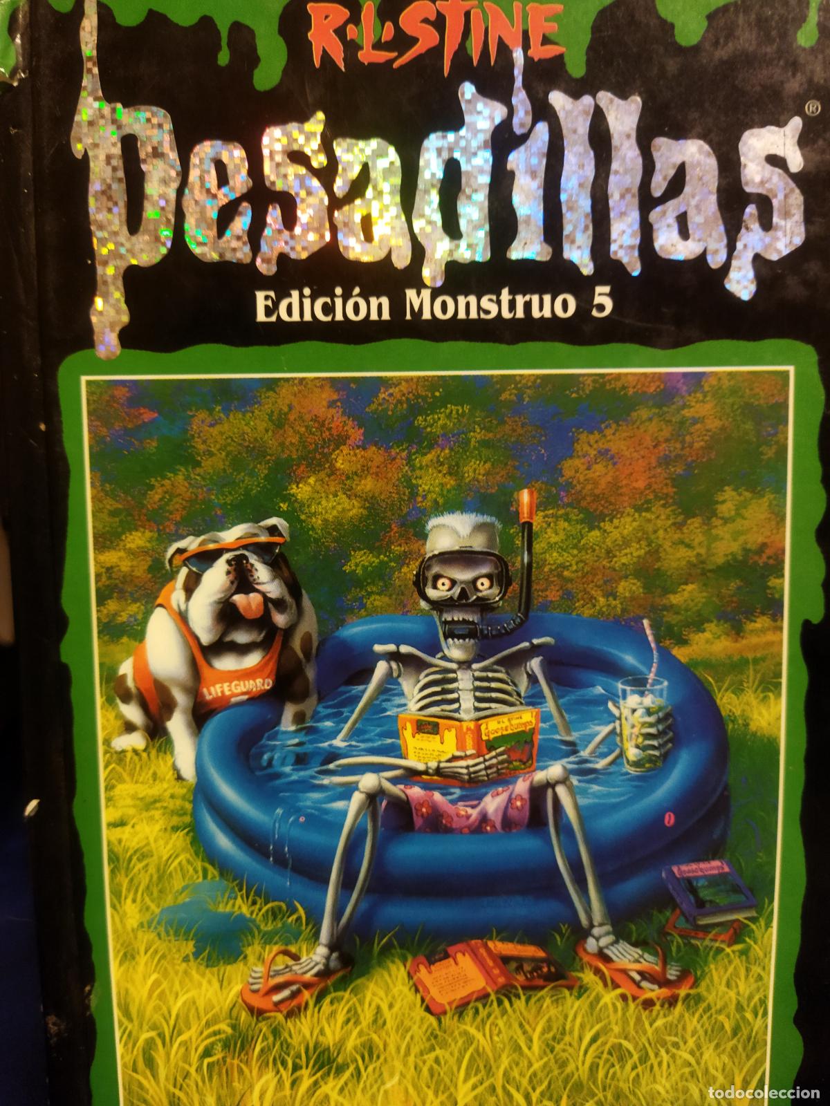 Libros de segunda mano: Pesadillas edici&oacute;n monstruo 5