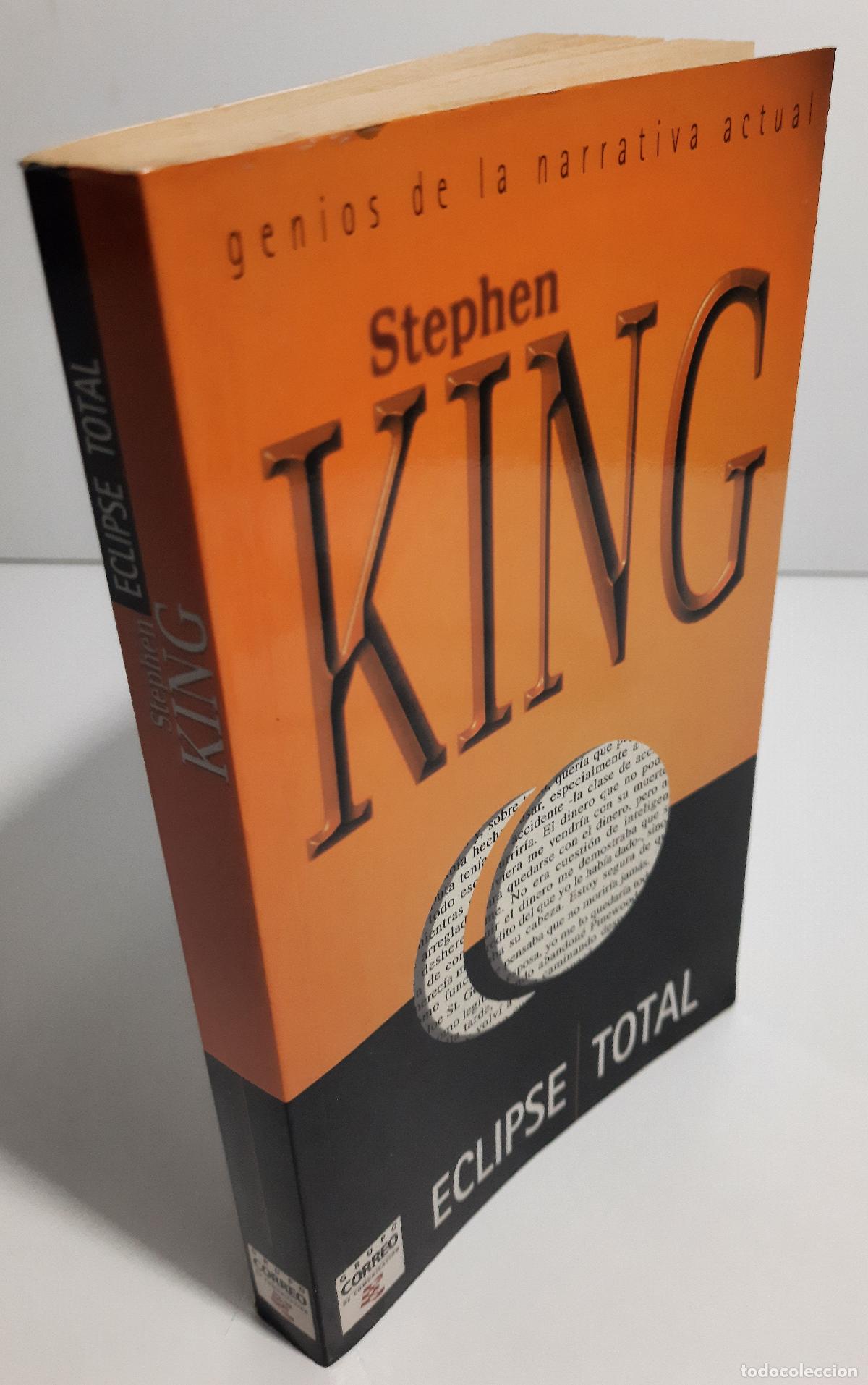 Libros de segunda mano: Eclipse total - King, Stephen - Foto 4