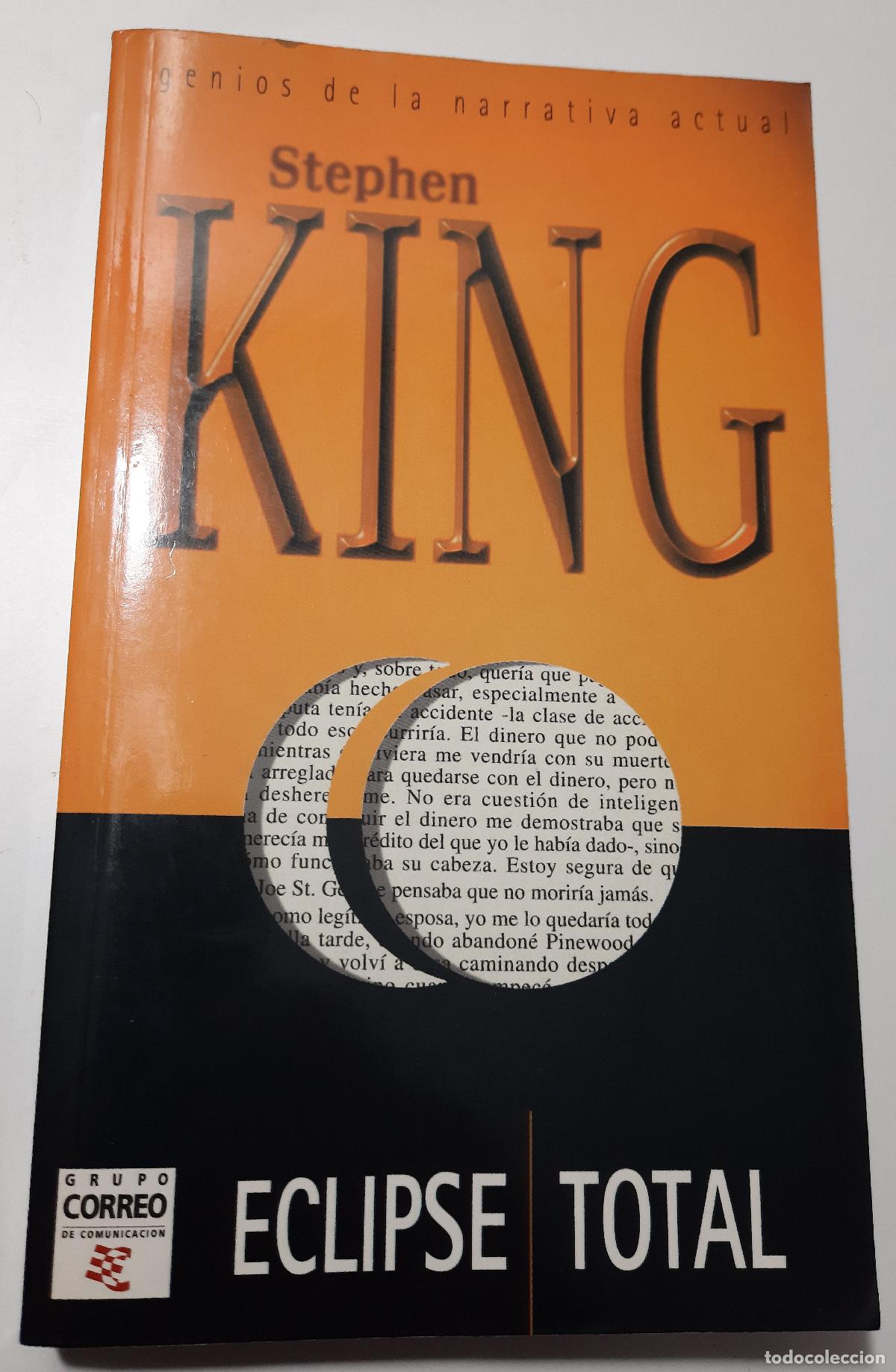 Libros de segunda mano: Eclipse total - King, Stephen - Foto 1