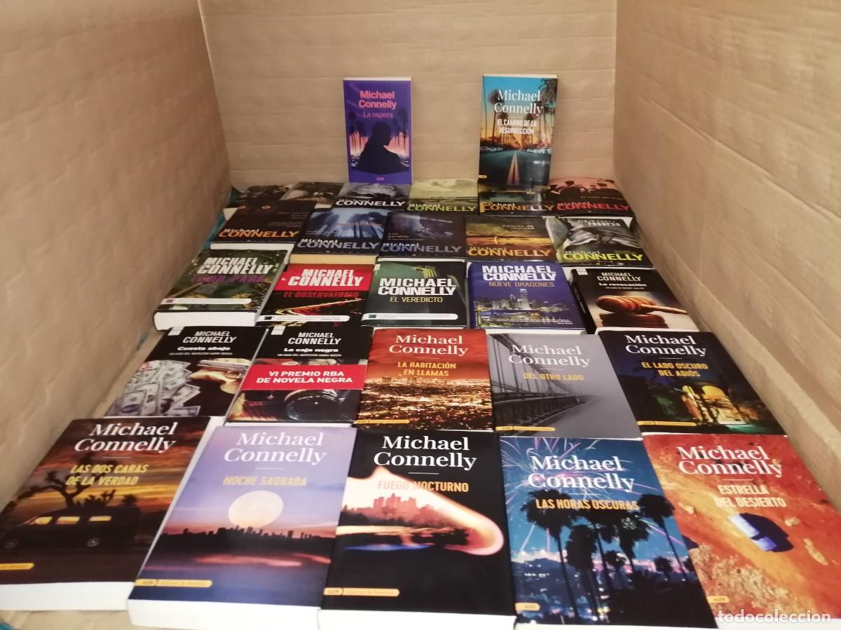 Gebrauchte B&uuml;cher: Colecci&oacute;n Completa 28 Libros AUT&Eacute;NTICAS PRIMERAS EDICIONES EN ESPA&Ntilde;A de la Serie HARRY BOSCH