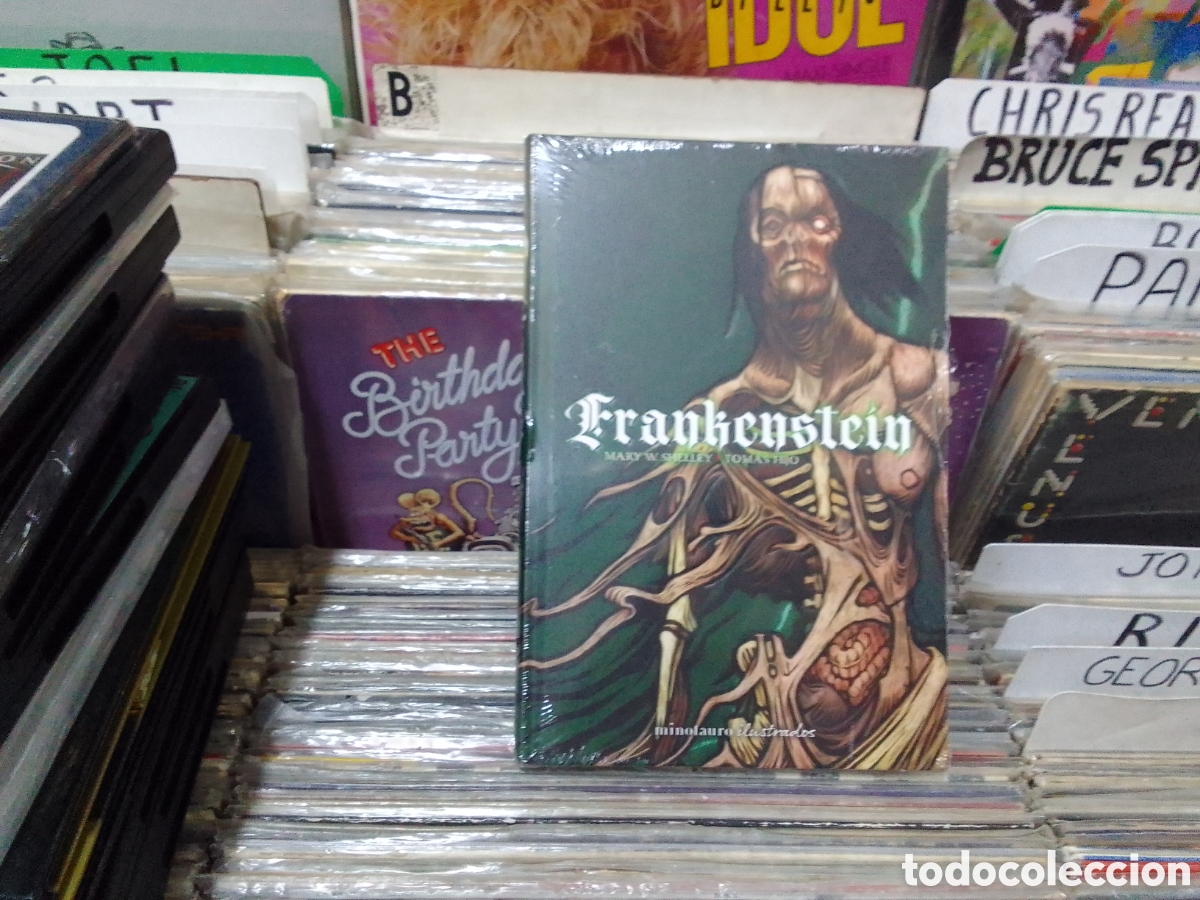 Libros de segunda mano: Frankenstein,Mary w.shelley,tomas hijo,minotauro ilustrados