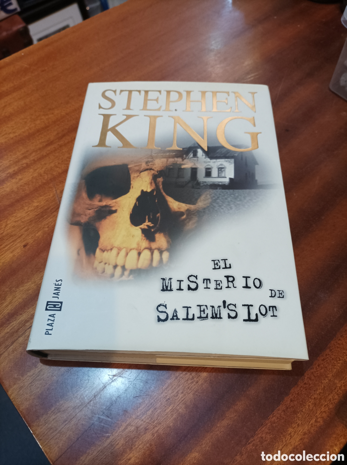 Libros de segunda mano: EL MISTERIO DE SALEM'S LOT.STEPHEN KING.EDITORIAL PLAZA Y JANES.1998