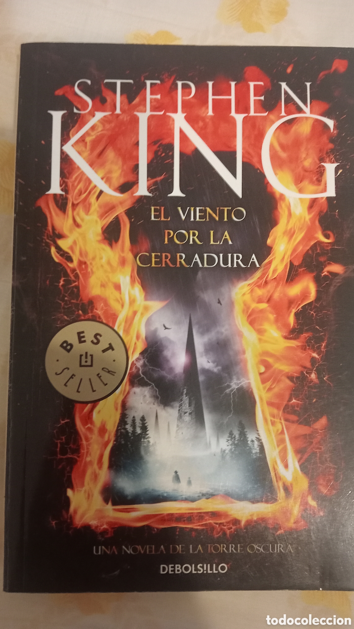 Libros de segunda mano: El viento por la cerradura. Stephen King. PRIMERA EDICI&Oacute;N