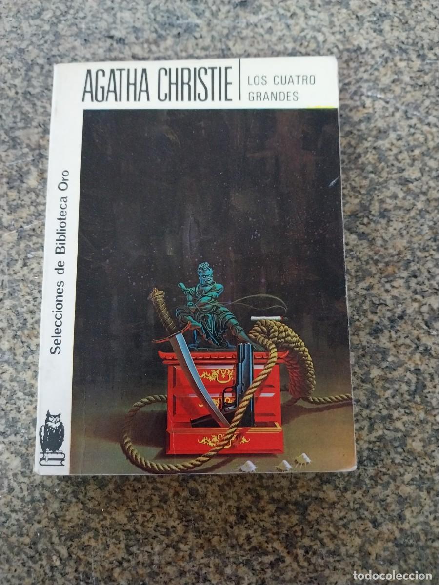 Libros de segunda mano: LOS CUATRO GRANDES -- AGATHA CHRISTIE -- N&ordm; 284 -- MOLINO --