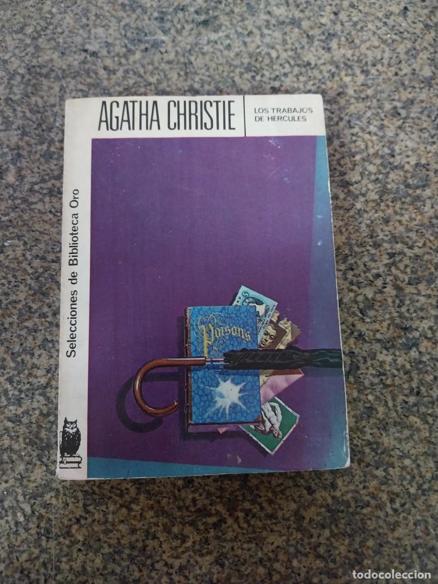 Libros de segunda mano: LOS TRABAJOS DE HERCULES -- AGATHA CHRISTIE -- MOLINO -- N&ordm; 162 --