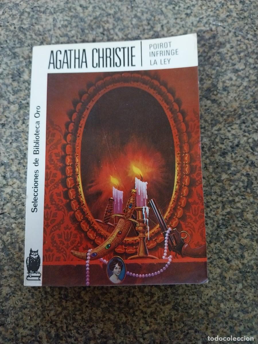 Libros de segunda mano: POIROT INFRINGE LA LEY -- AGATHA CHRISTIE -- MOLINO N&ordm; 280 --