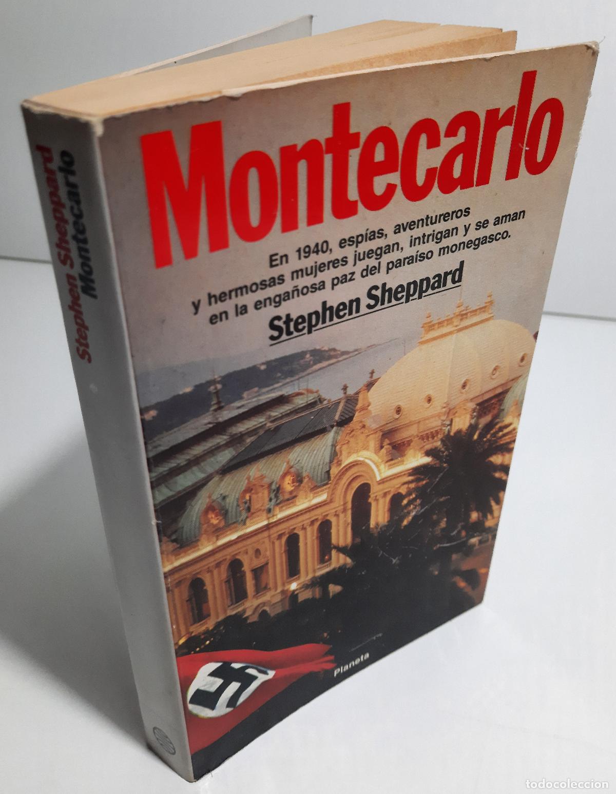 Libros de segunda mano: Montecarlo - Sheppard, Stephen - Foto 3