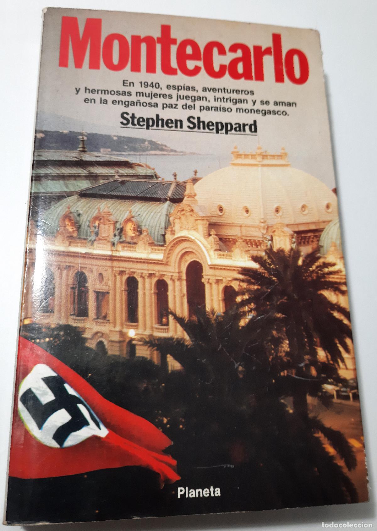 Libros de segunda mano: Montecarlo - Sheppard, Stephen - Foto 1