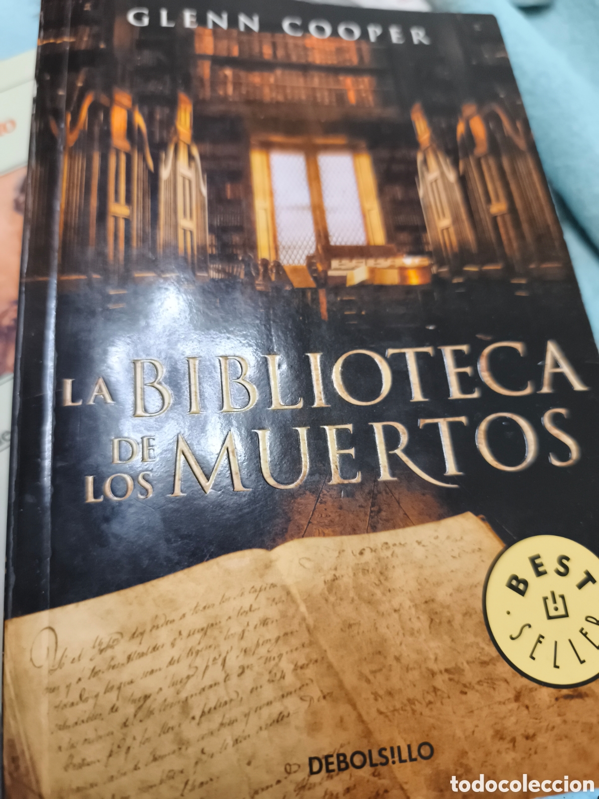 Libros de segunda mano: La biblioteca de los muertos Glenn Cooper