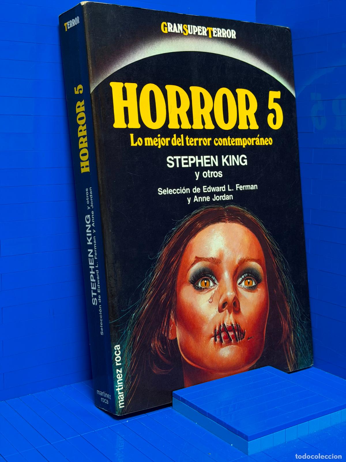 Libros de segunda mano: HORROR 5 &ndash; MART&Iacute;NEZ ROCA &ndash; STEPHEN KING &ndash; 1989