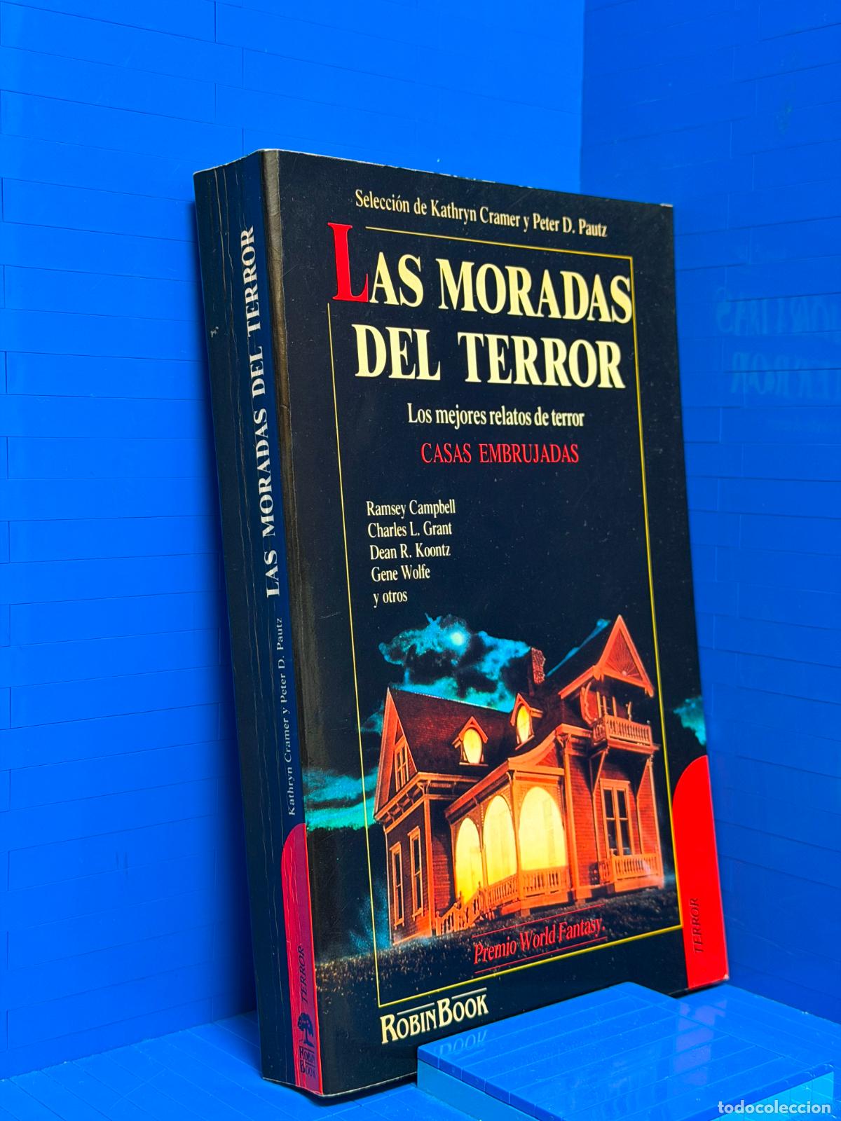 Libros de segunda mano: LAS MORADAS DEL TERROR &ndash; ROBINBOOK &ndash; KATHRYN CRAMER &ndash; 1991