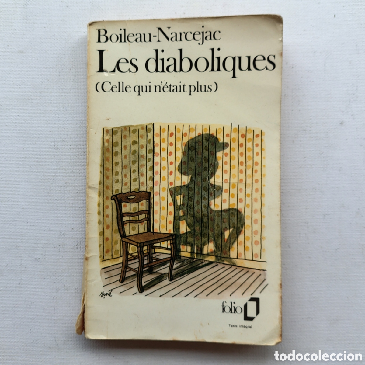 Libros de segunda mano: Les Diaboliques (Celle qui n&rsquo;&eacute;tait plus) &ndash; Boileau-Narcejac | &Eacute;dition 1952