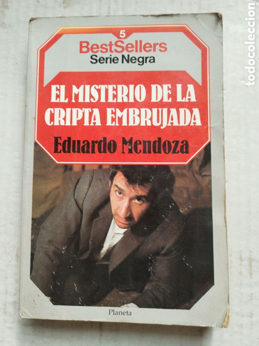 Libros de segunda mano: EL MISTERIO DE LA CRIPTA EMBRUJADA/EDUARDO MENDOZA