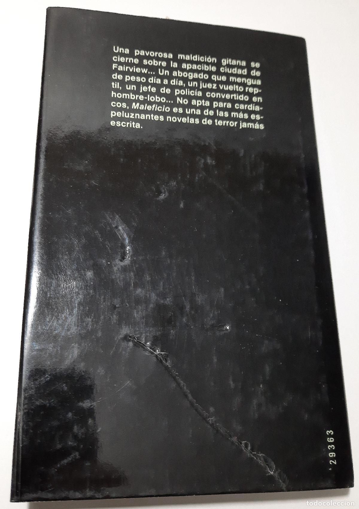 Libros de segunda mano: Meleficio - King, Stephen - Foto 2