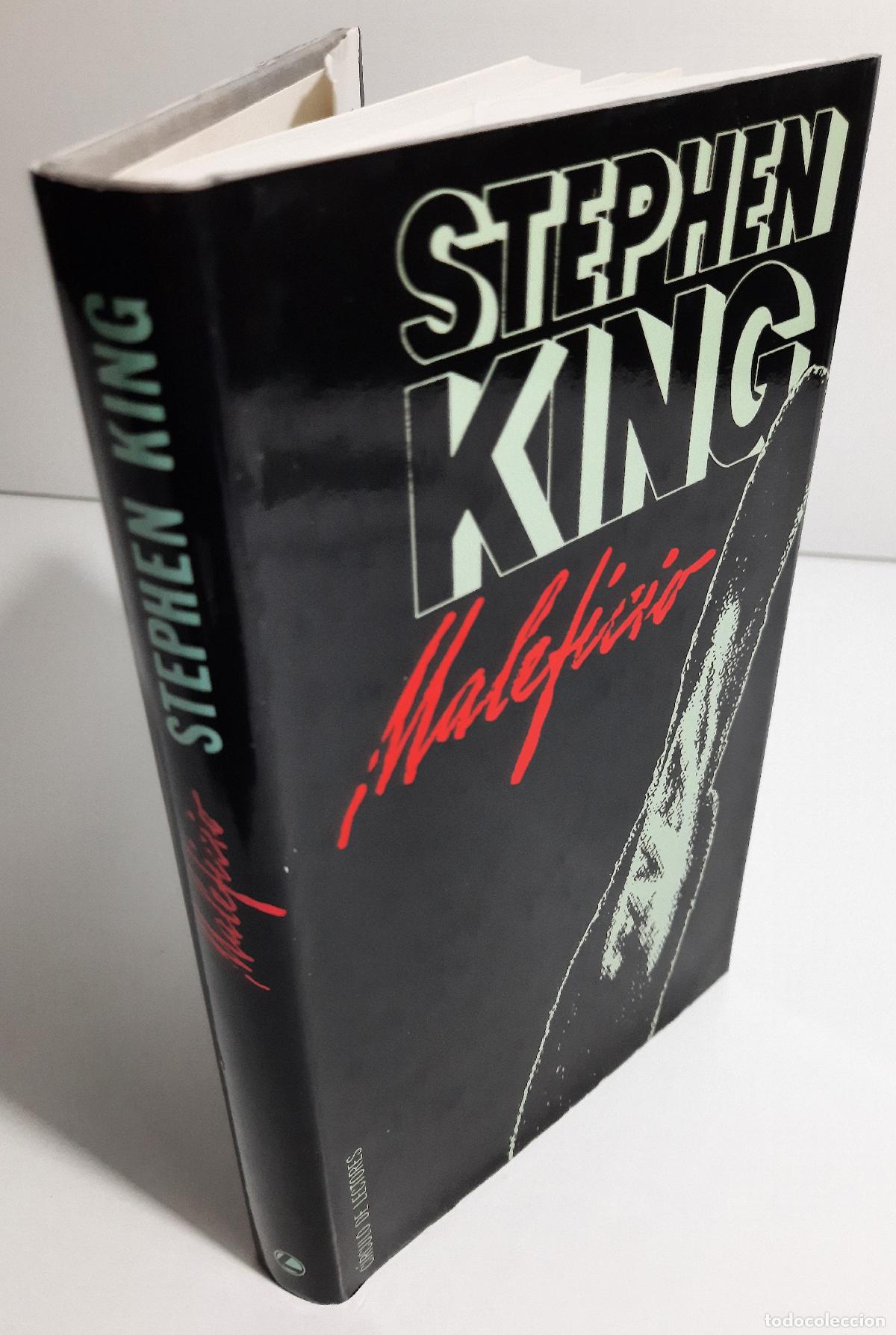 Libros de segunda mano: Meleficio - King, Stephen - Foto 3