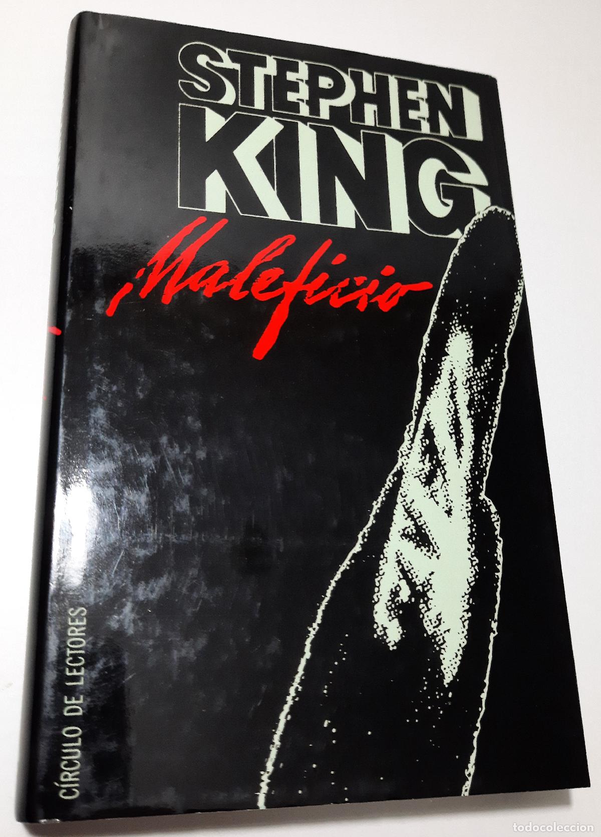Libros de segunda mano: Meleficio - King, Stephen - Foto 1