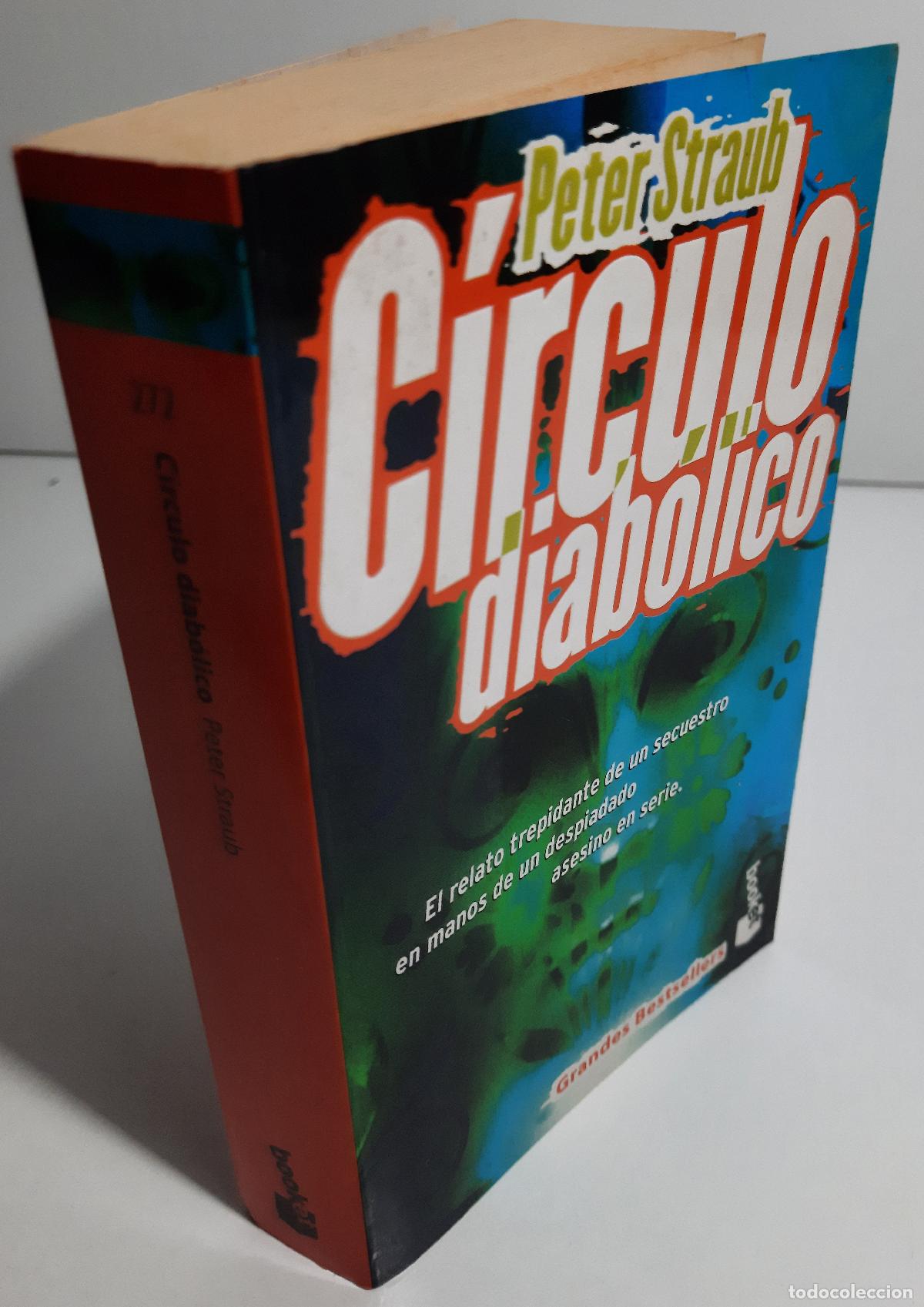 Libros de segunda mano: Circulo diabolico - Straub, Peter - Foto 3
