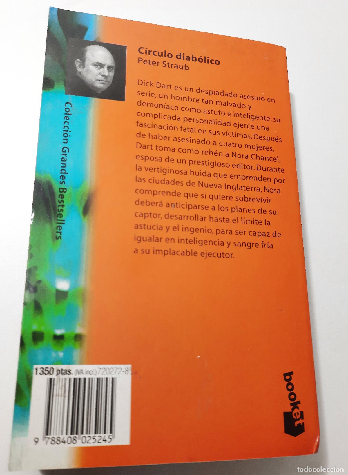 Libros de segunda mano: Circulo diabolico - Straub, Peter - Foto 4