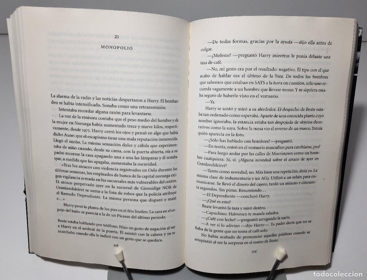 Libros de segunda mano: Nemesis - Nesbo, Jo - Foto 2