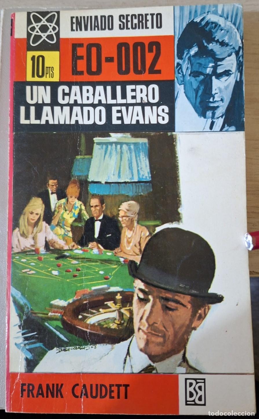 Gebrauchte B&uuml;cher: UN CABALLERO LLAMADO EVANS. - CAUDETT, Frank.