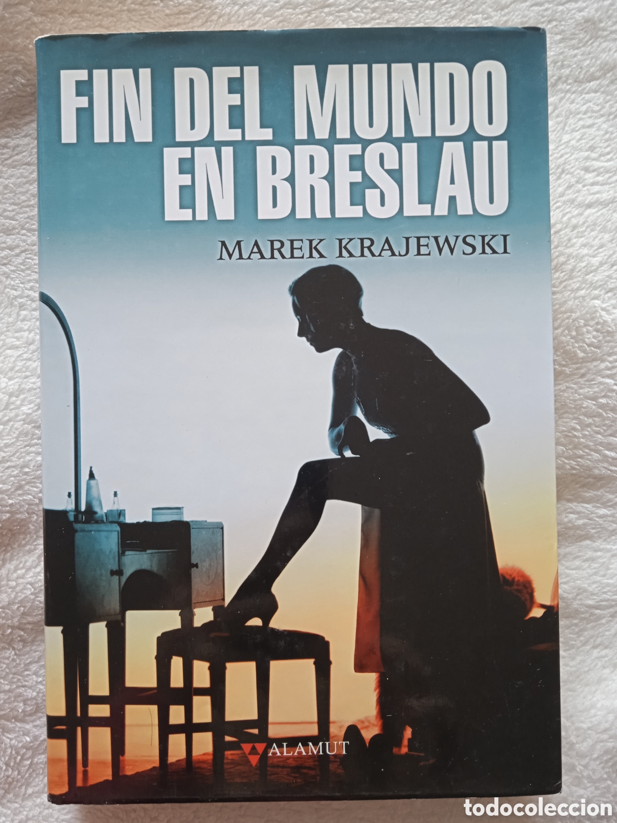 Gebrauchte B&uuml;cher: Libro &rdquo;Fin del mundo en Breslau&rdquo; Marek Krajewski