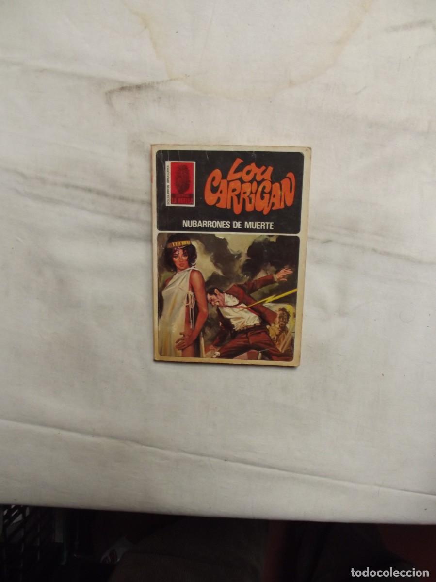 Gebrauchte B&uuml;cher: NOVELA POLICIACA - NUBARRONES DE MUERTE POR LOU CARRIGAN