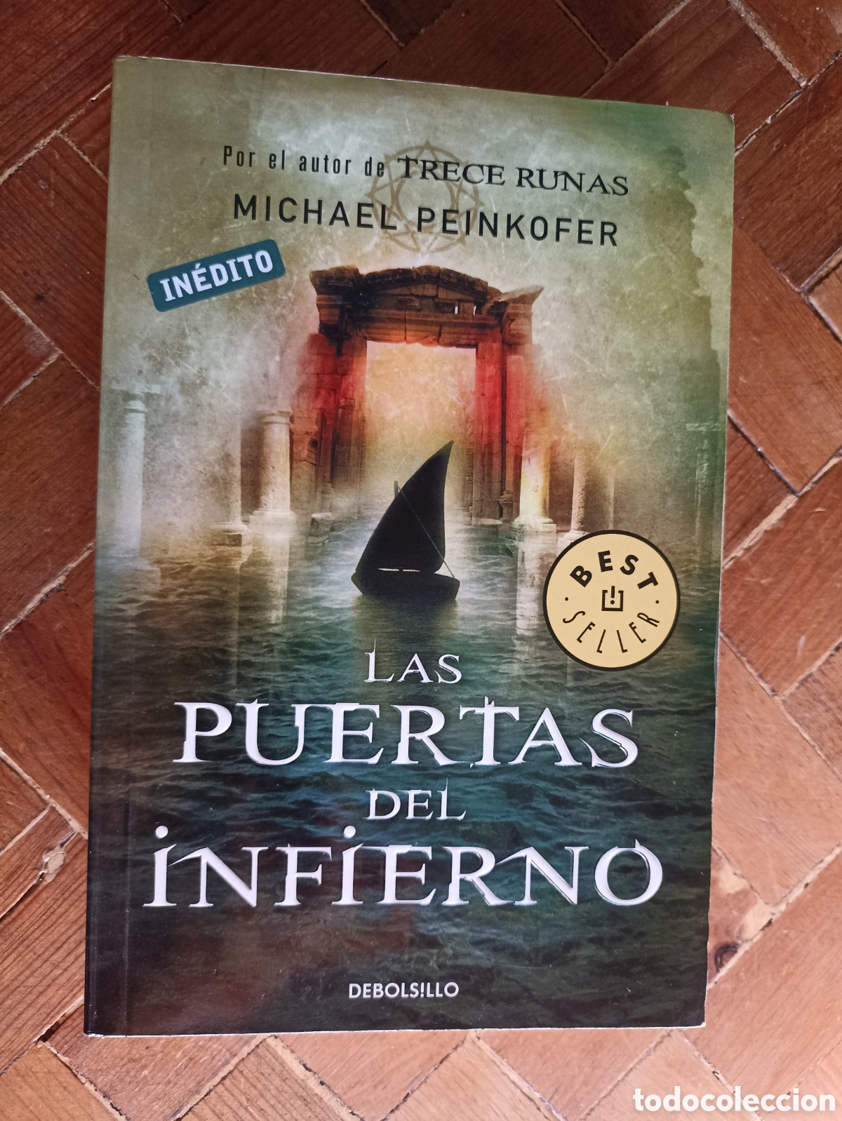 Libros de segunda mano: Libro Las puertas del infierno de Michael Peinkofer