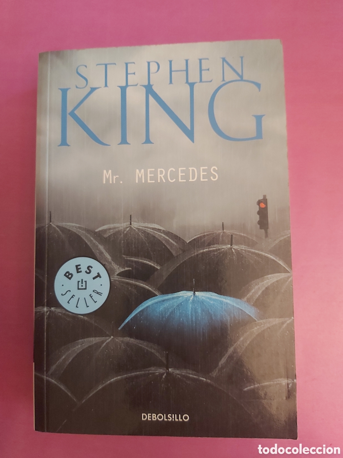 Libros de segunda mano: MR. MERCEDES STEPHEN KING DEBOLSILLO PRIMERA EDICI&Oacute;N 2015