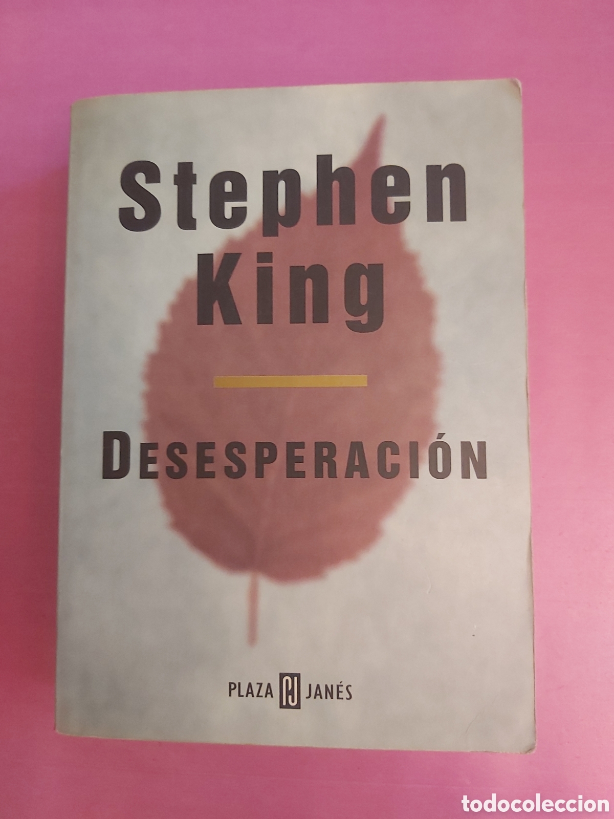 Libros de segunda mano: DESESPERACI&Oacute;N STEPHEN KING PLAZA&JANES PRIMERA EDICI&Oacute;N 1998