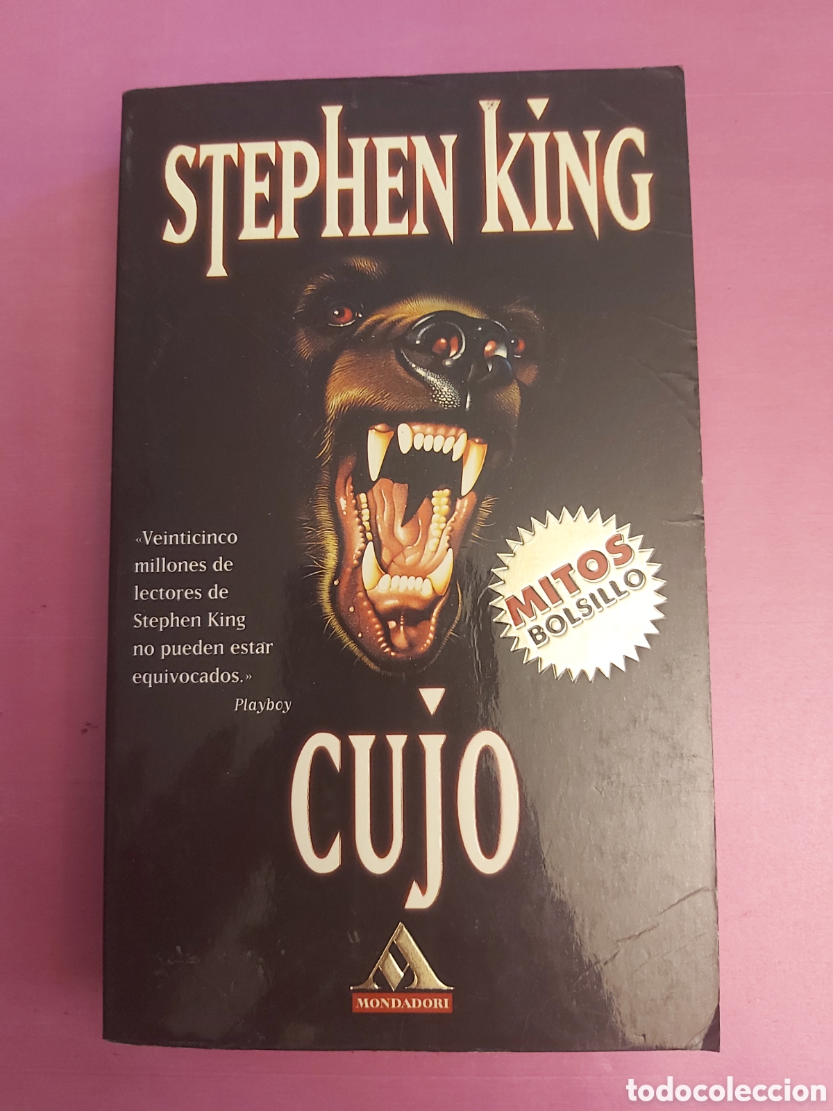 Libros de segunda mano: CUJO STEPHEN KING MONDADORI 1999
