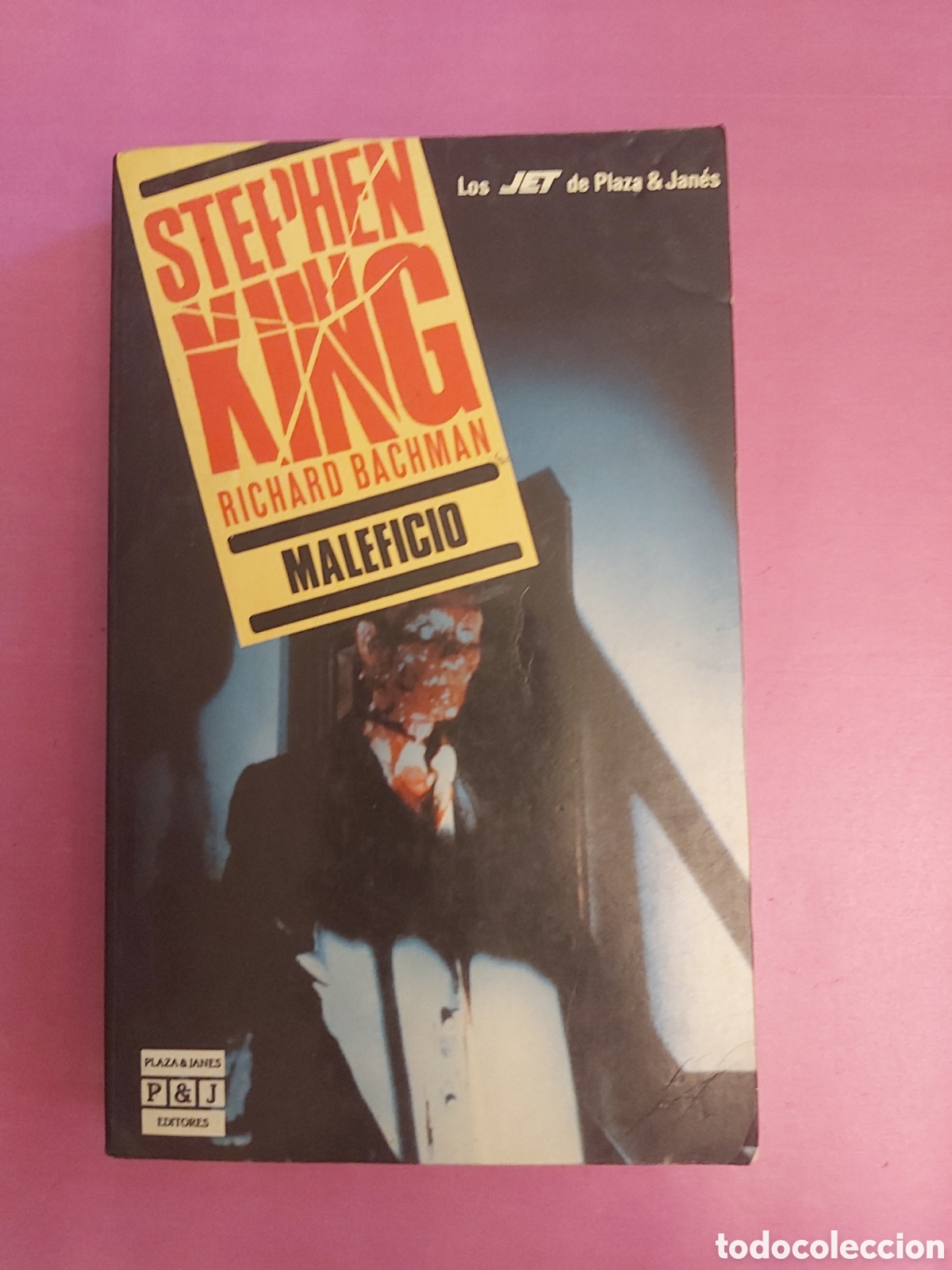 Libros de segunda mano: MALEFICIO STEPHEN KING PLAZA&JANES 1990