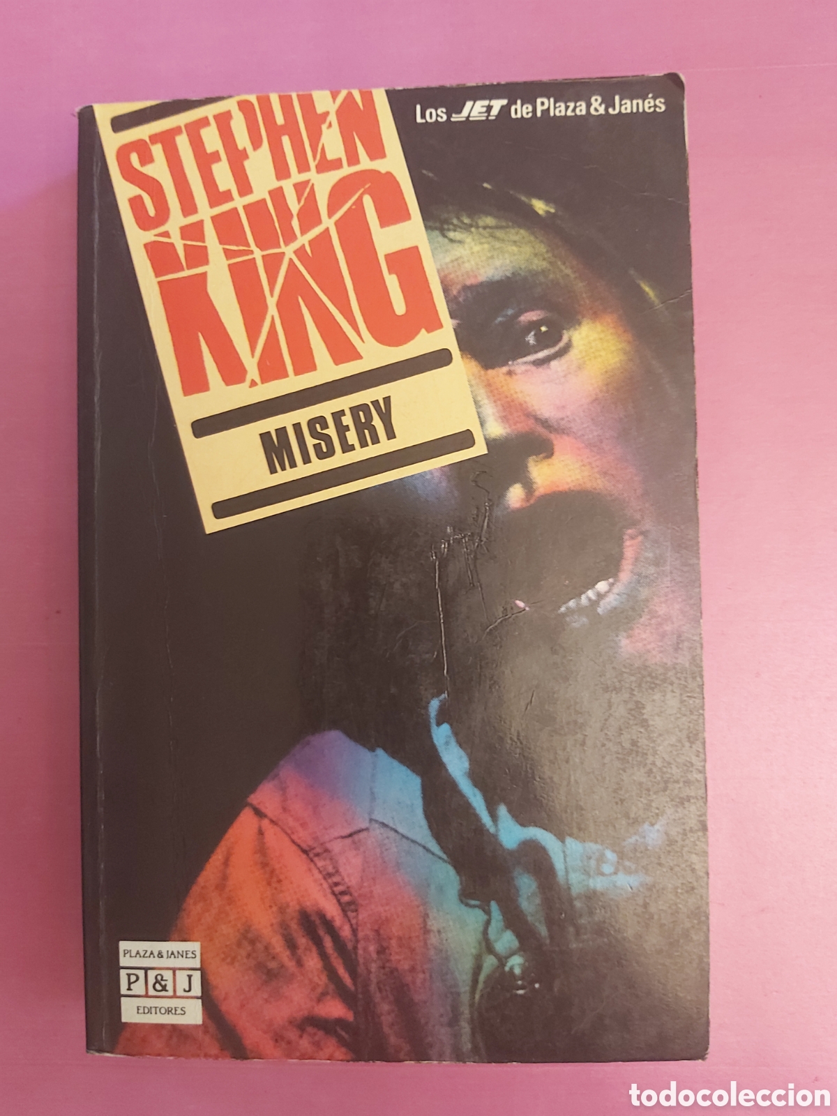 Libros de segunda mano: MISERY STEPHEN KING PLAZA&JANES PRIMERA EDICI&Oacute;N 1989