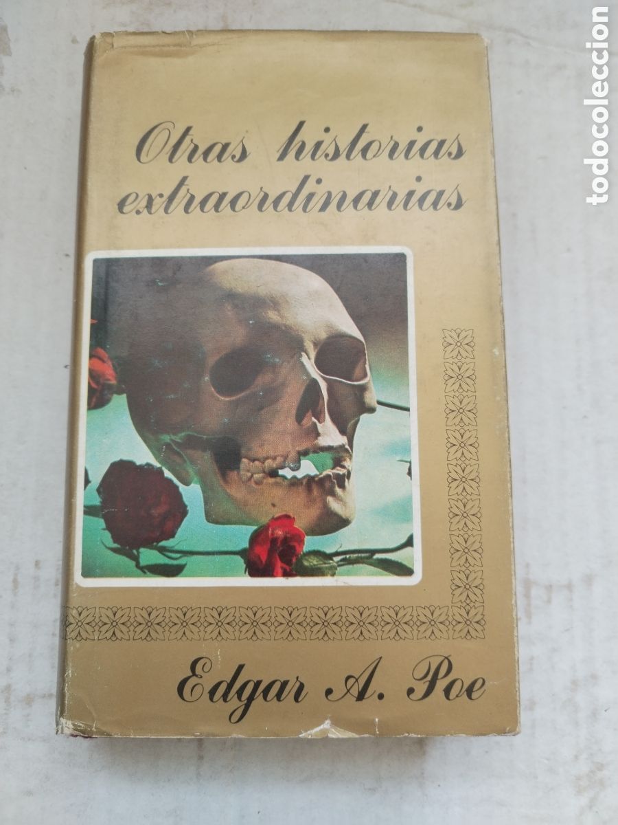 Libros de segunda mano: OTRAS HISTORIAS EXTRAORDINARIAS/EDGAR ALLAN POE