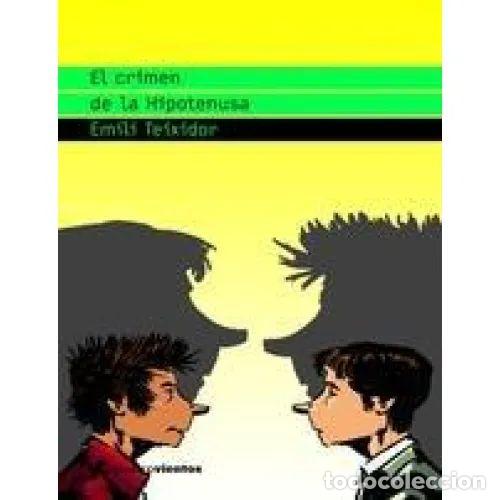 Livros em segunda m&atilde;o: El Crimen de la Hipotenusa - Emili Teixidor - Plaza y Janes - Cuatrovientos +12